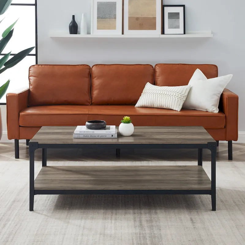 46-inch Angle Iron Coffee Table