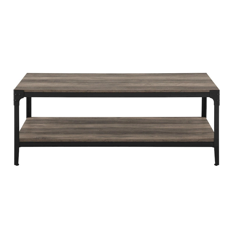 46-inch Angle Iron Coffee Table