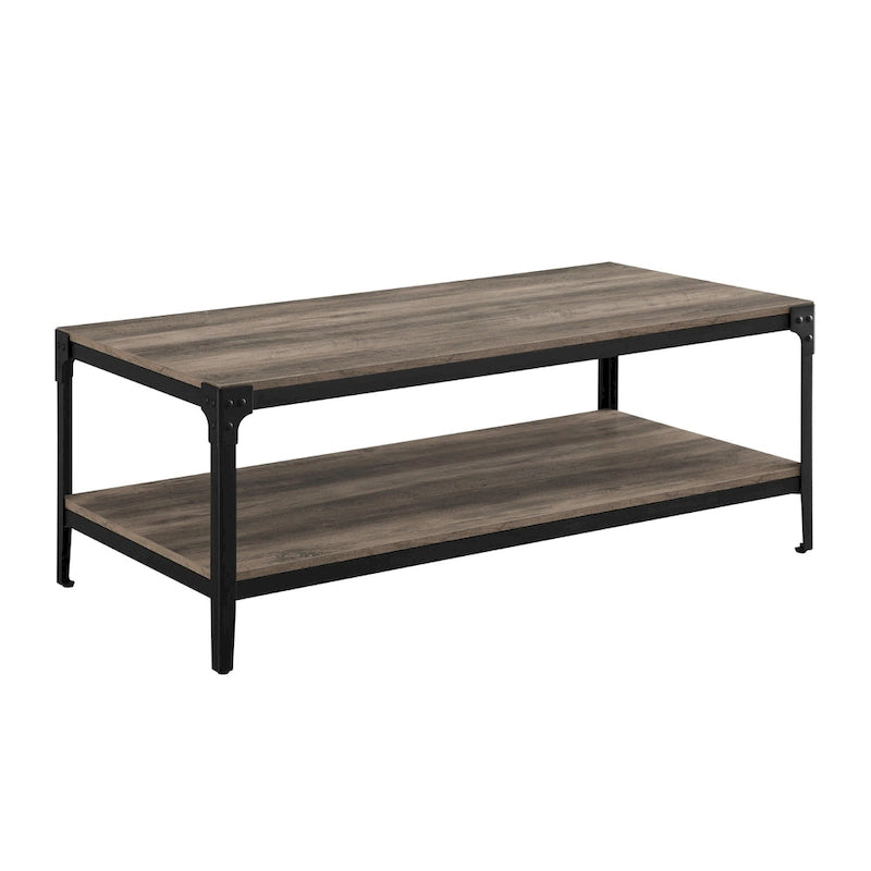 46-inch Angle Iron Coffee Table