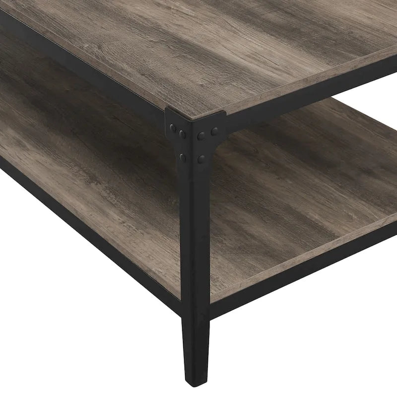 46-inch Angle Iron Coffee Table
