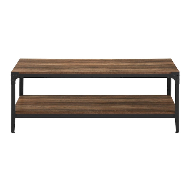46-inch Angle Iron Coffee Table