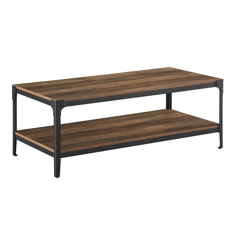 46-inch Angle Iron Coffee Table