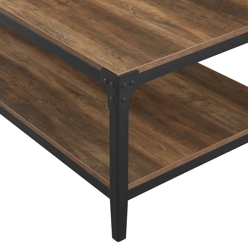46-inch Angle Iron Coffee Table