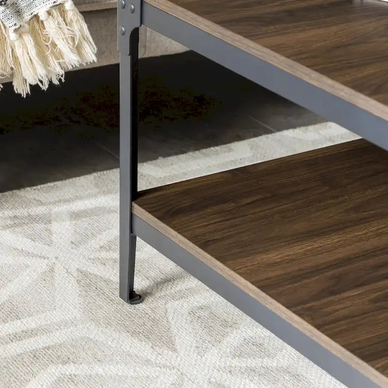 46-inch Angle Iron Coffee Table
