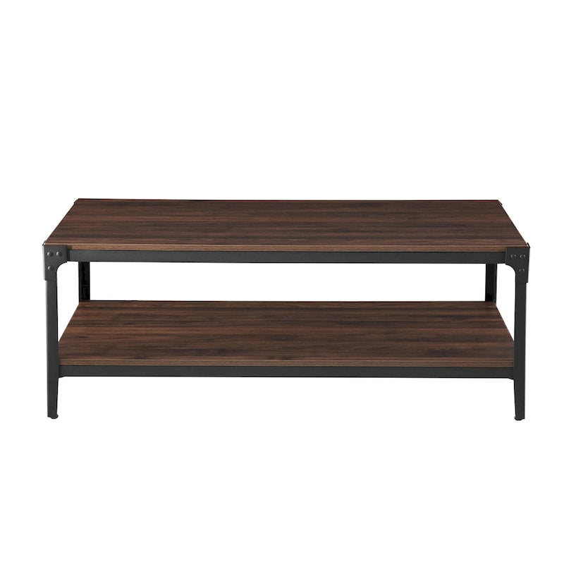 46-inch Angle Iron Coffee Table