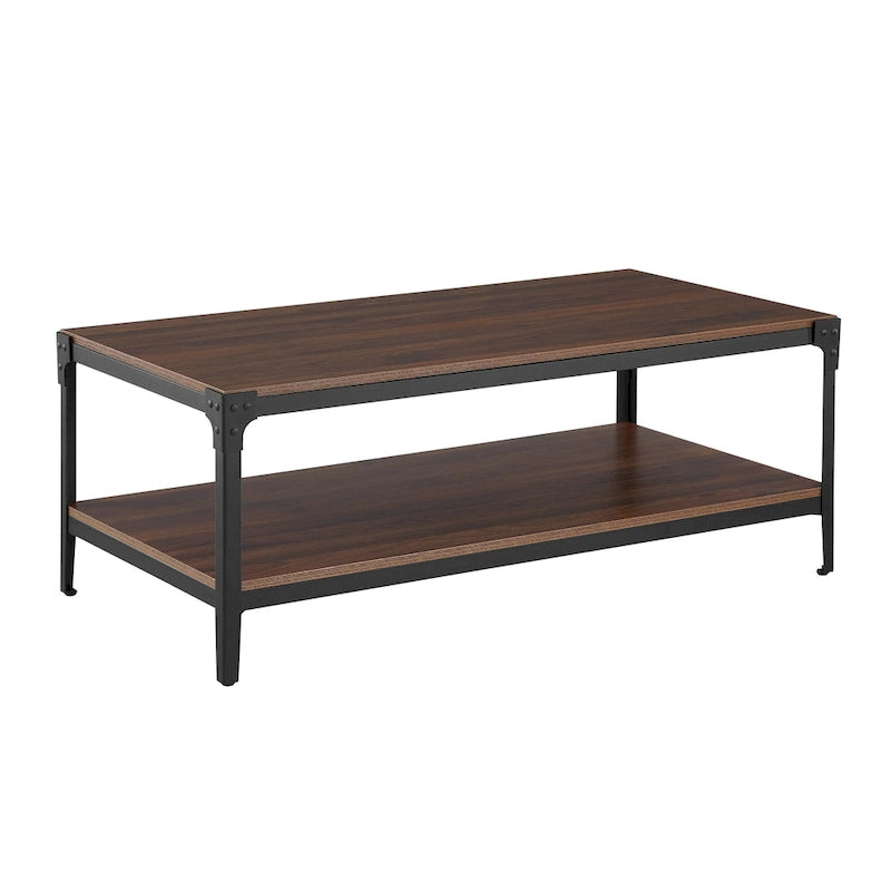 46-inch Angle Iron Coffee Table
