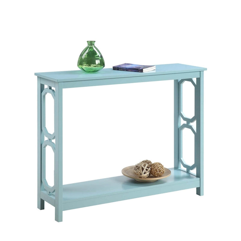 Console Table with Shelf