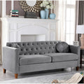 Velvet Classic Sofa