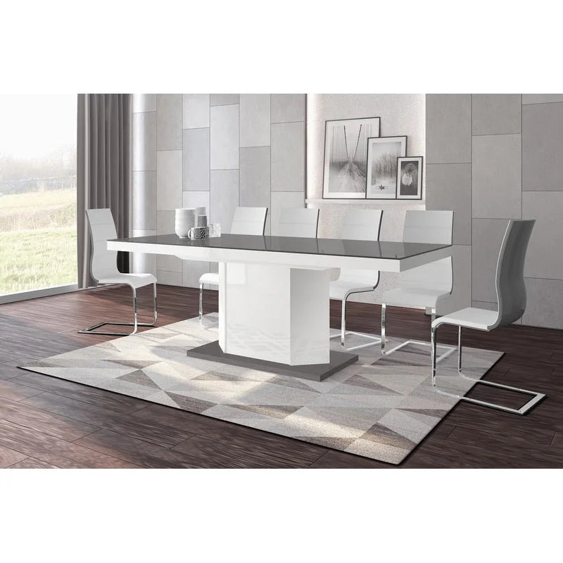 Extendable Dining Table with storage