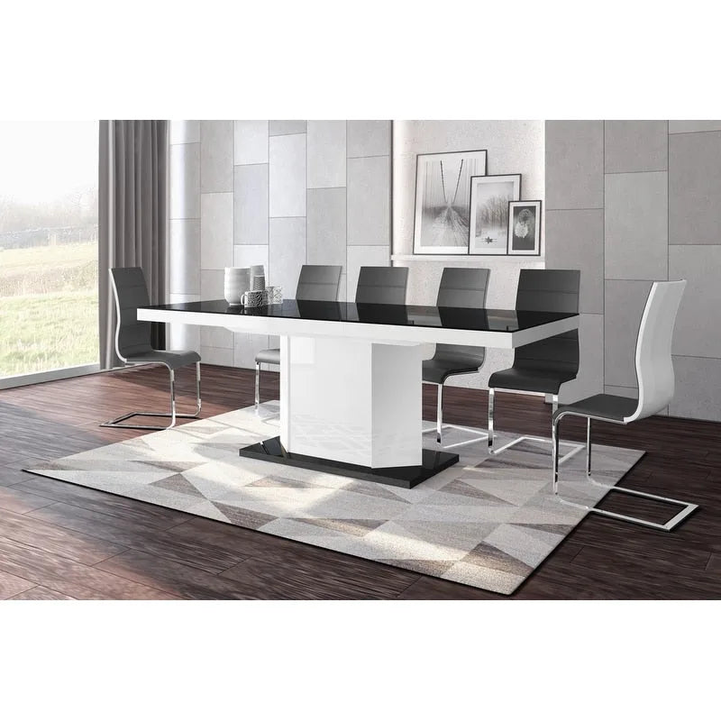 Extendable Dining Table with storage