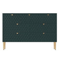 Komoda Morden Wood Furniture se 7 zásuvkami