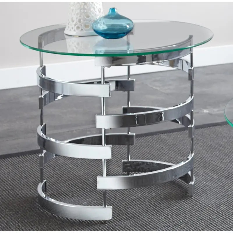 Steve Silver Bardeen Round Side Table