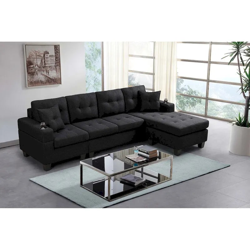 Living room chaise longue