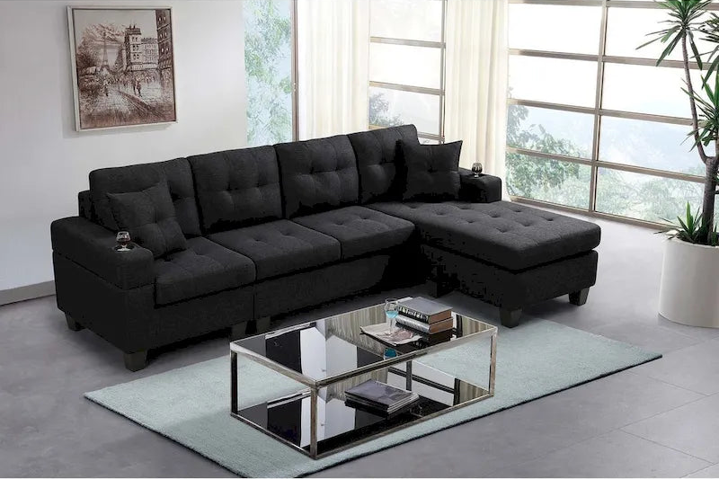Living room chaise longue