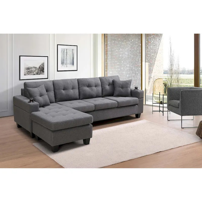 Living room chaise longue
