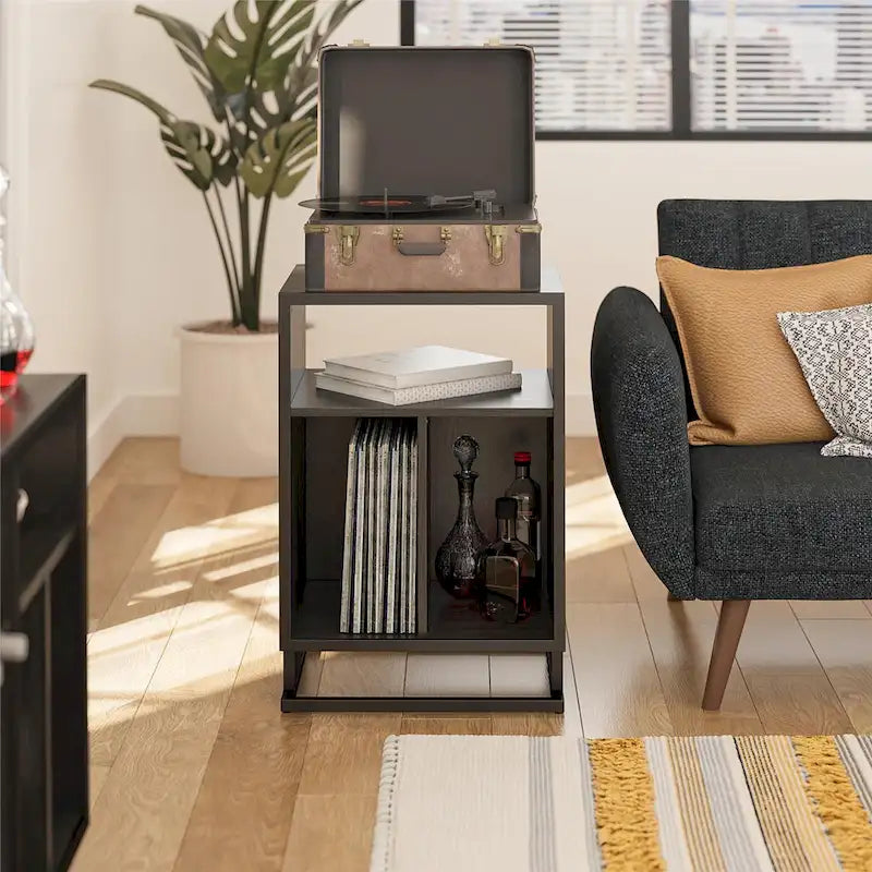 Turntable Stand / End Table