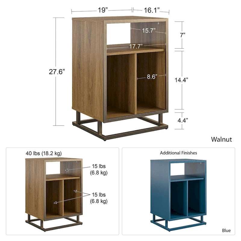 Turntable Stand / End Table