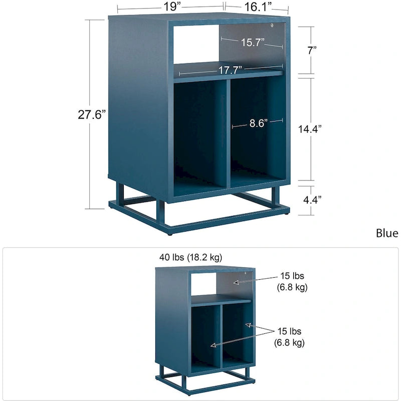 Turntable Stand / End Table