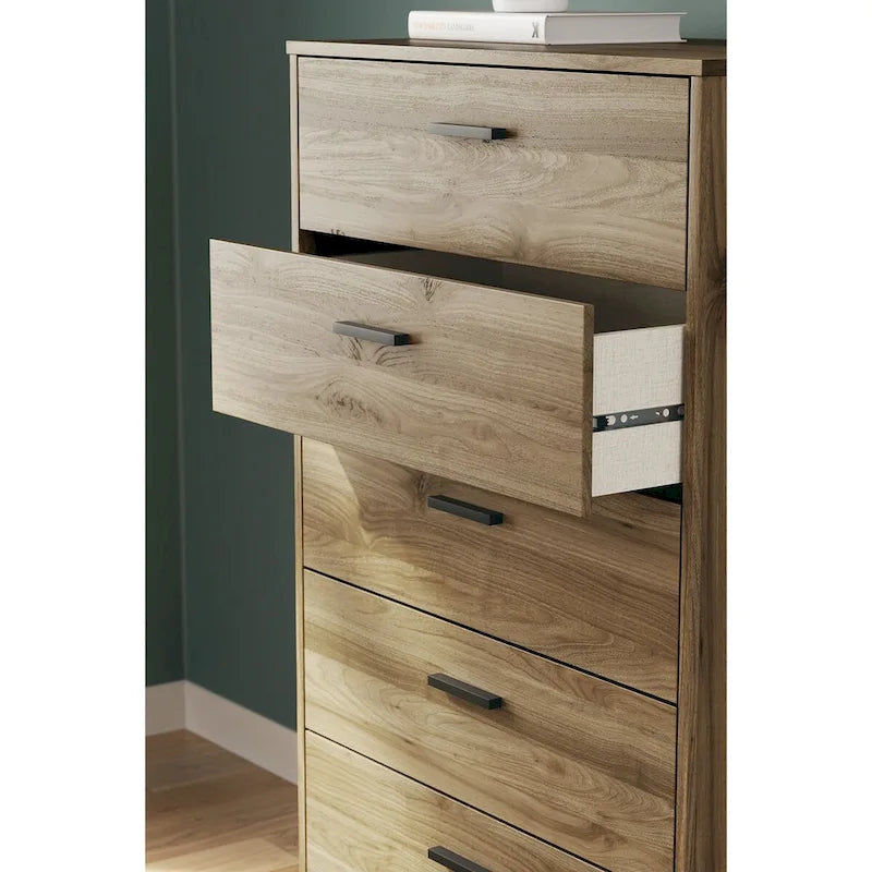 Honey Chest of Drawers