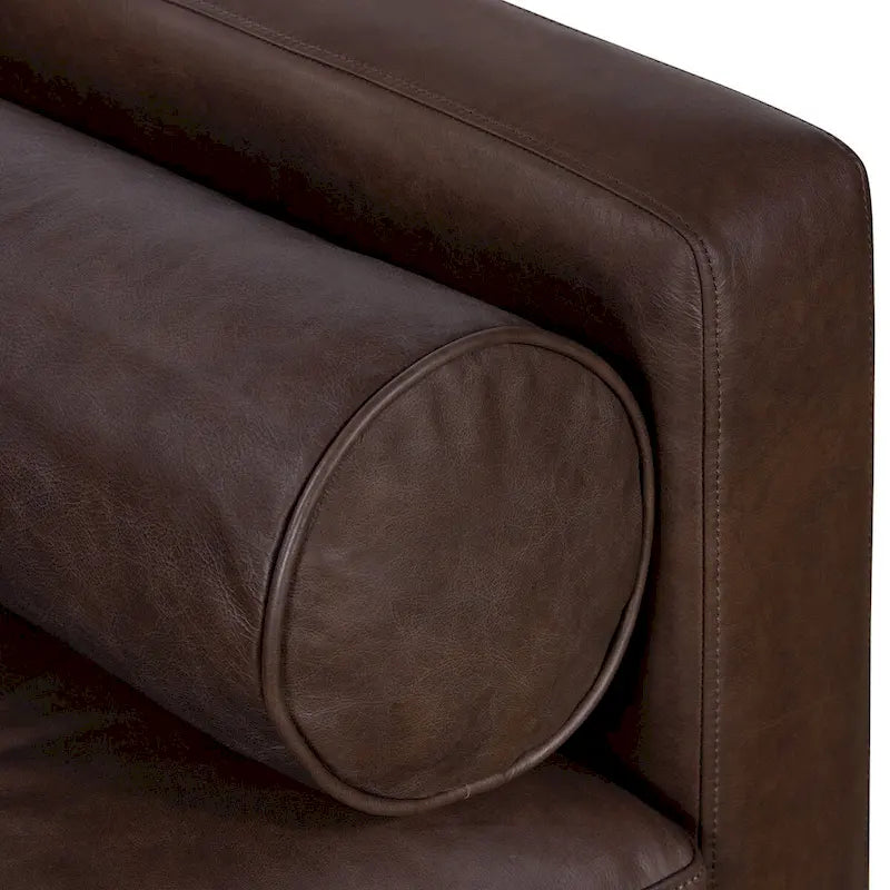 Lounge Chair - Genuine Italian Leather