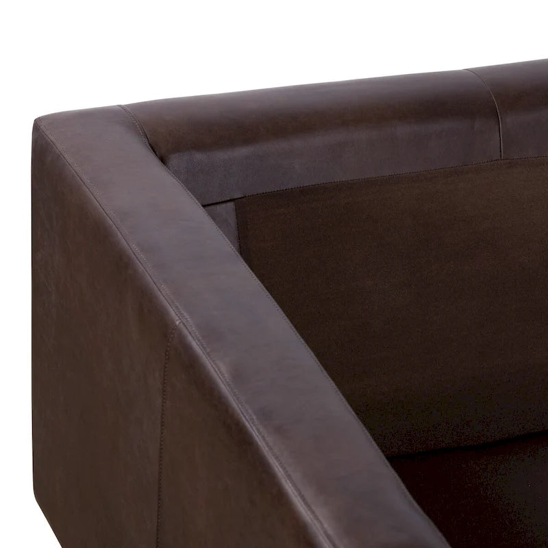 Lounge Chair - Genuine Italian Leather
