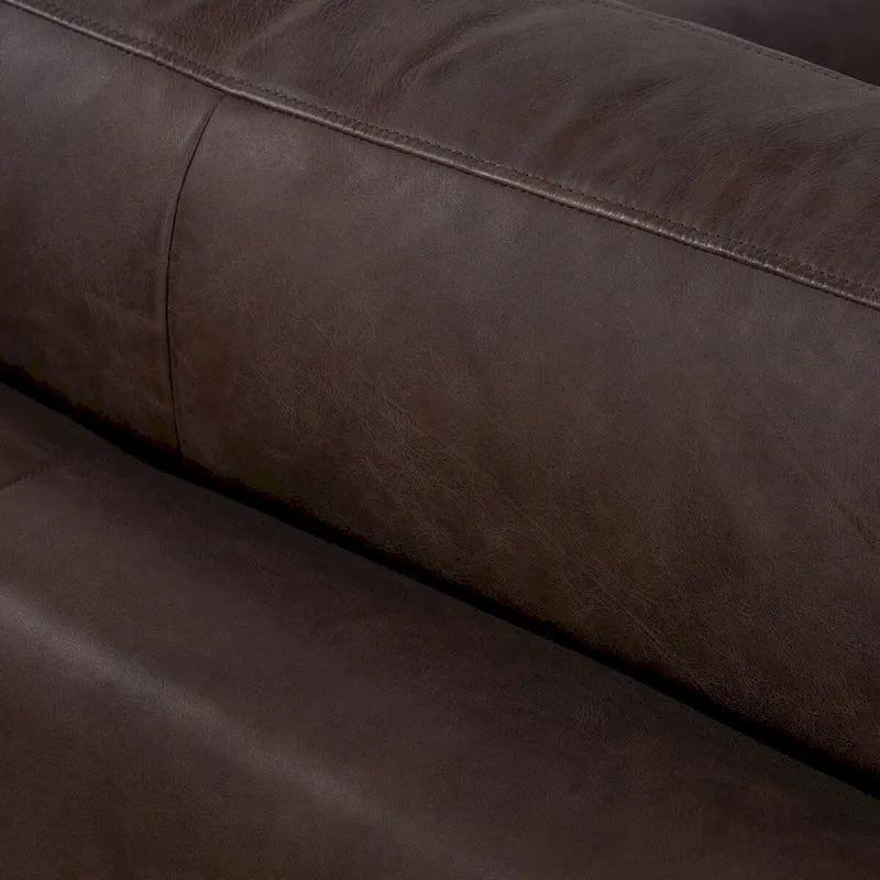 Lounge Chair - Genuine Italian Leather