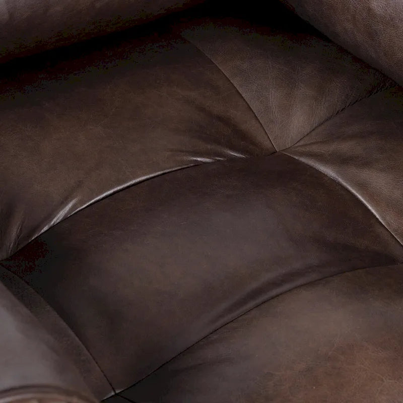 Lounge Chair - Genuine Italian Leather