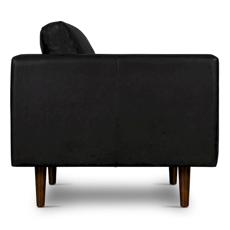 Lounge Chair - Genuine Italian Leather