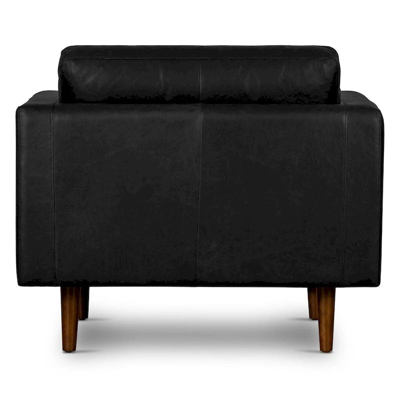 Lounge Chair - Genuine Italian Leather