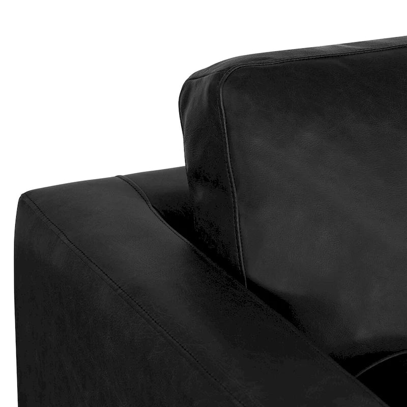Lounge Chair - Genuine Italian Leather