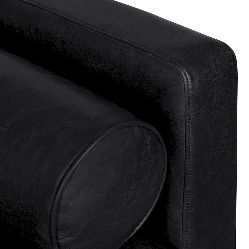 Lounge Chair - Genuine Italian Leather
