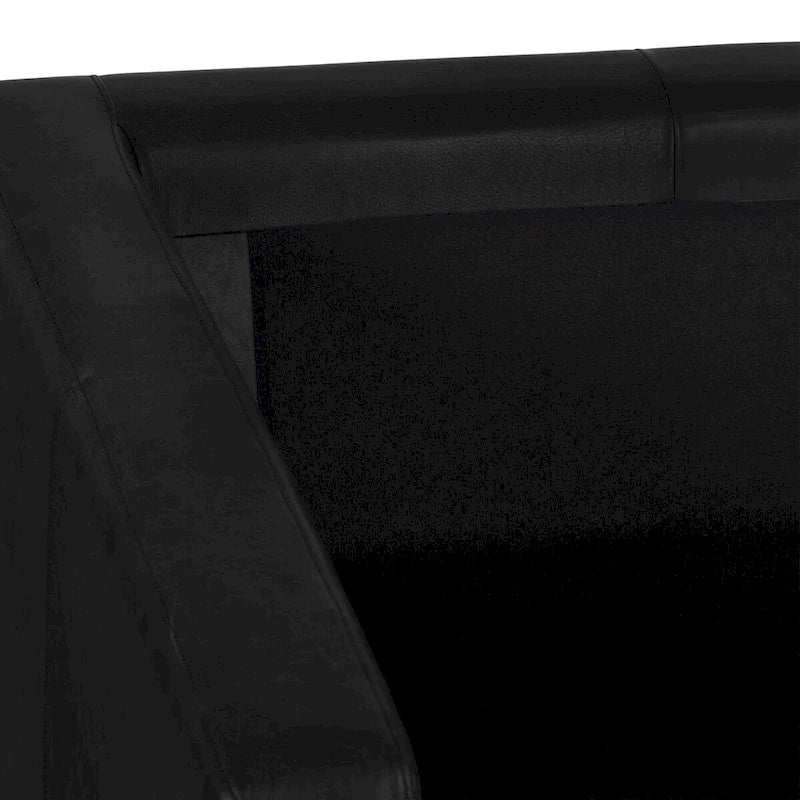 Lounge Chair - Genuine Italian Leather