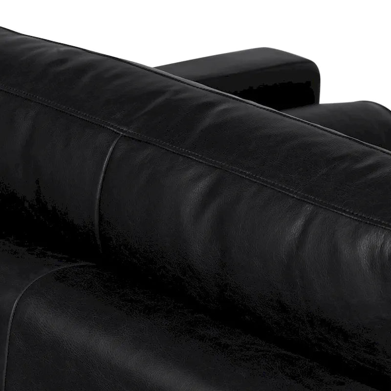 Lounge Chair - Genuine Italian Leather