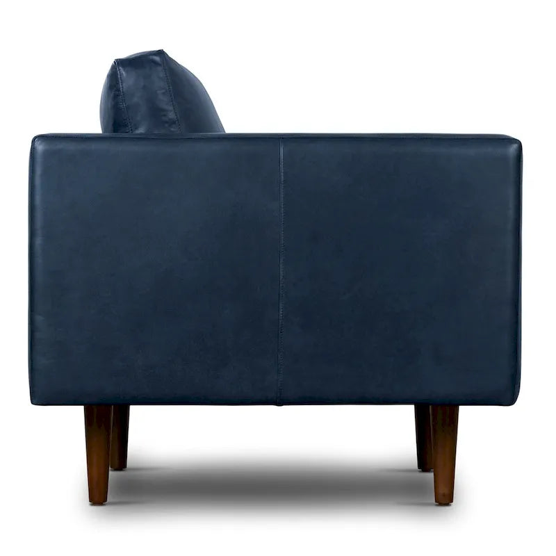Lounge Chair - Genuine Italian Leather