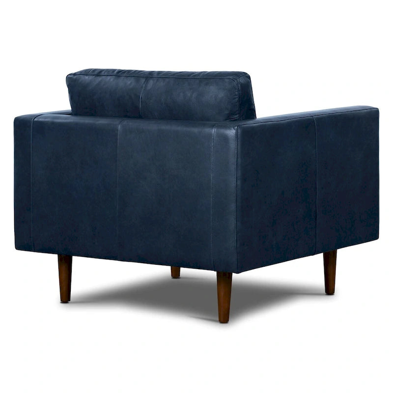 Lounge Chair - Genuine Italian Leather