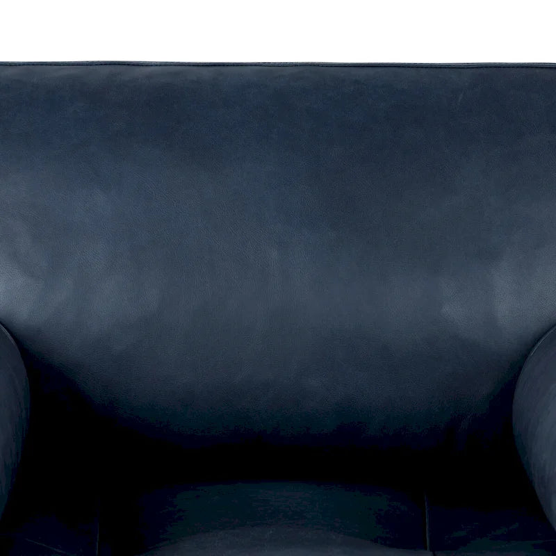 Lounge Chair - Genuine Italian Leather