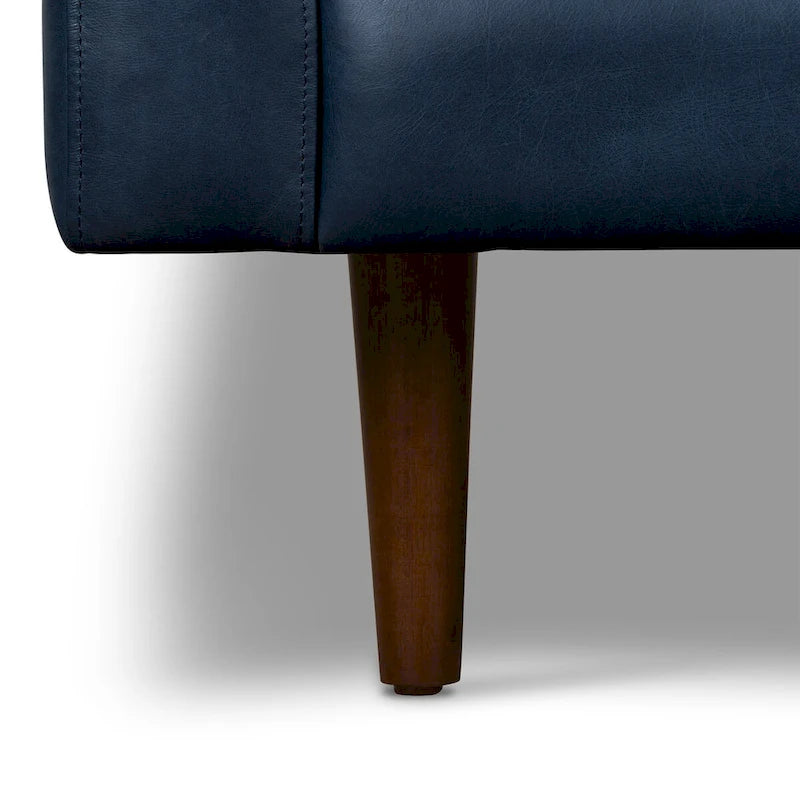 Lounge Chair - Genuine Italian Leather