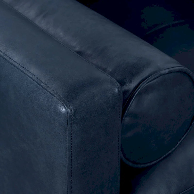 Lounge Chair - Genuine Italian Leather