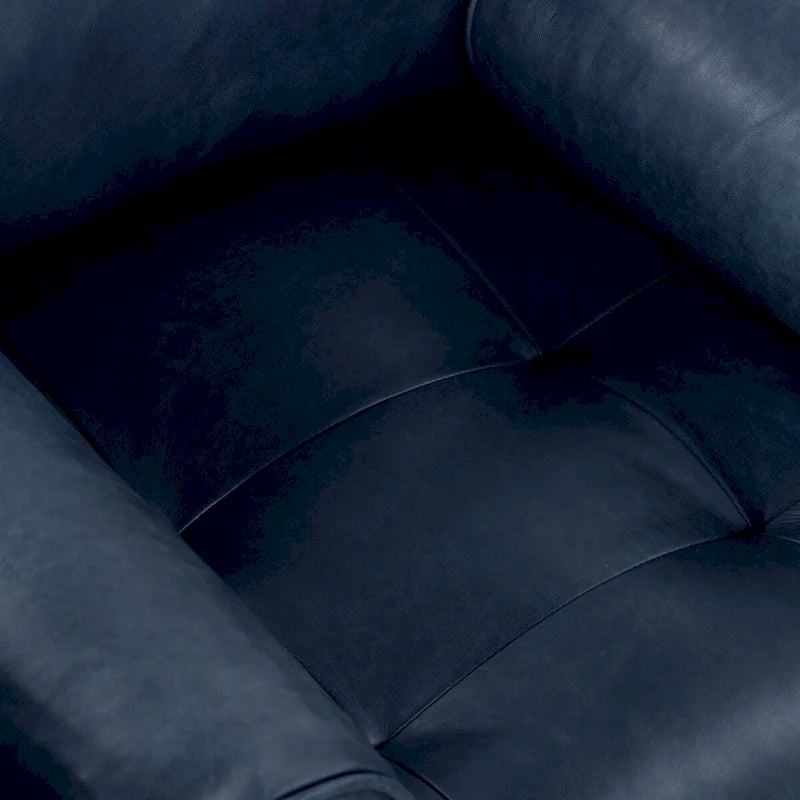 Lounge Chair - Genuine Italian Leather