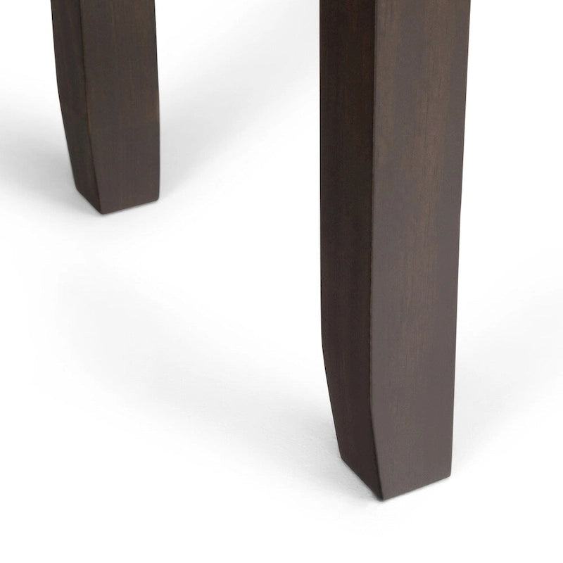 SOLID WOOD 60 inch Wide Contemporary Wide Console Sofa Table - 60 x 15 x 29.5