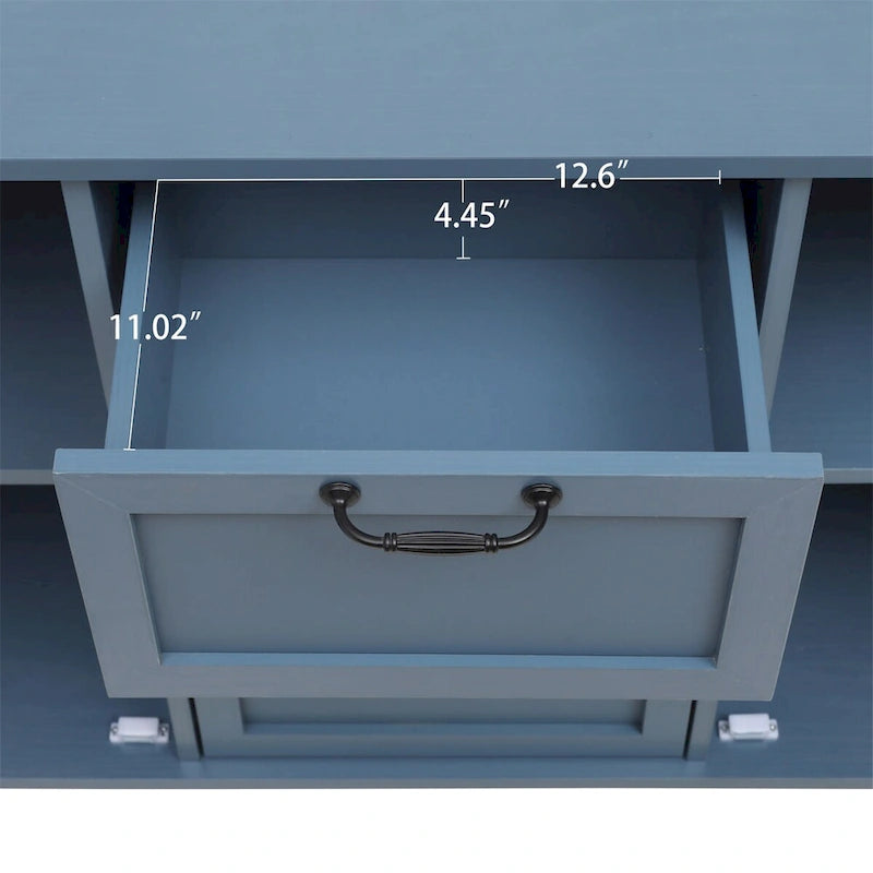 2 Door 3 Drawer Cabinet for Bedroom Living Room
