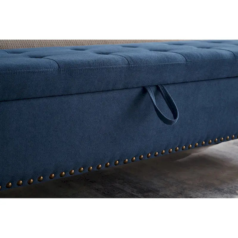 59 Bed Bench Ottoman with Storage