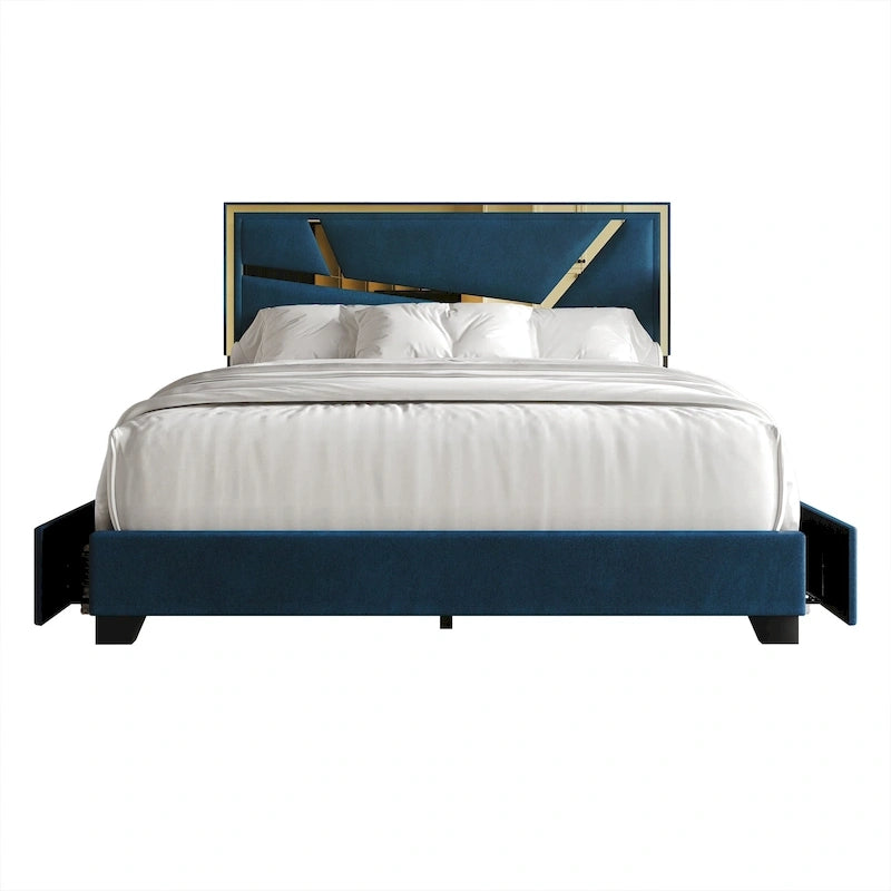 Elegance Platform Bed