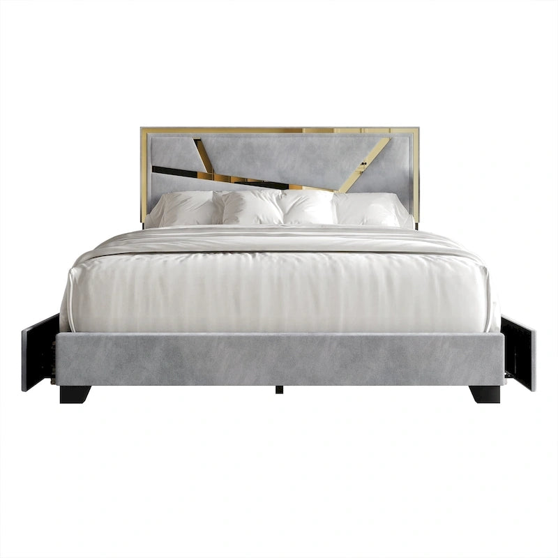 Elegance Platform Bed