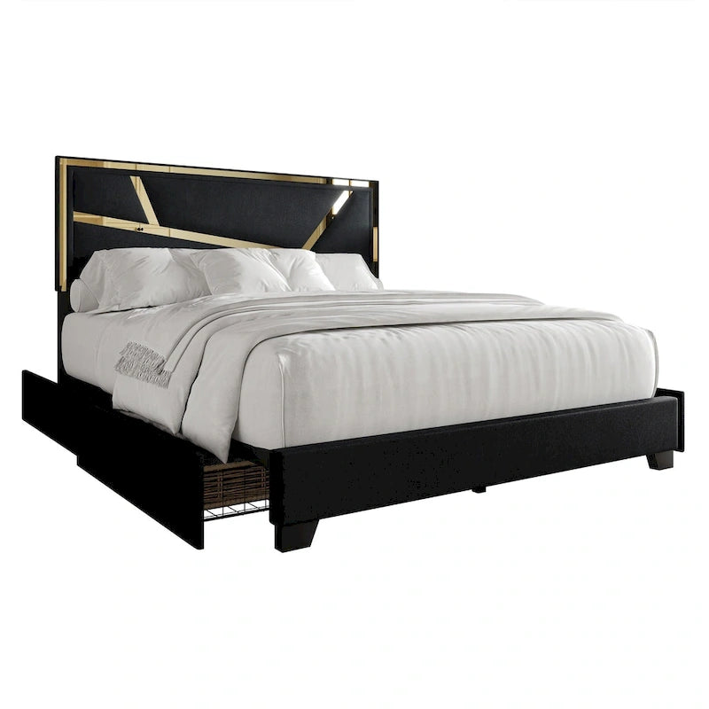 Elegance Platform Bed
