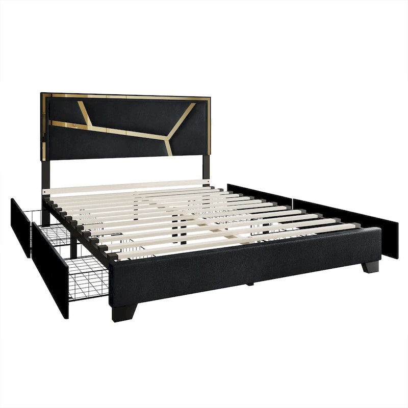 Elegance Platform Bed