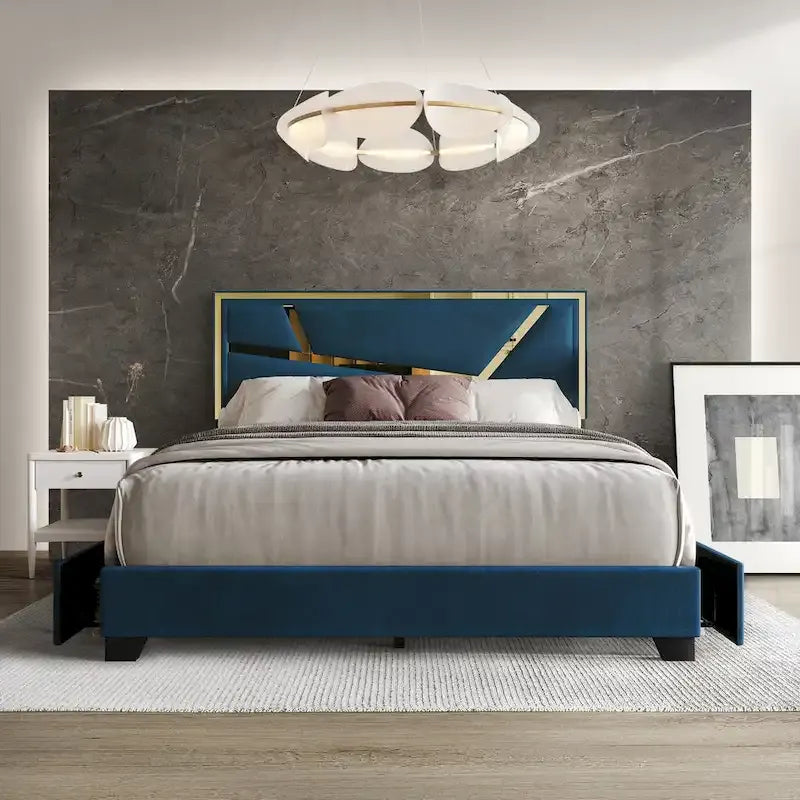 Elegance Platform Bed