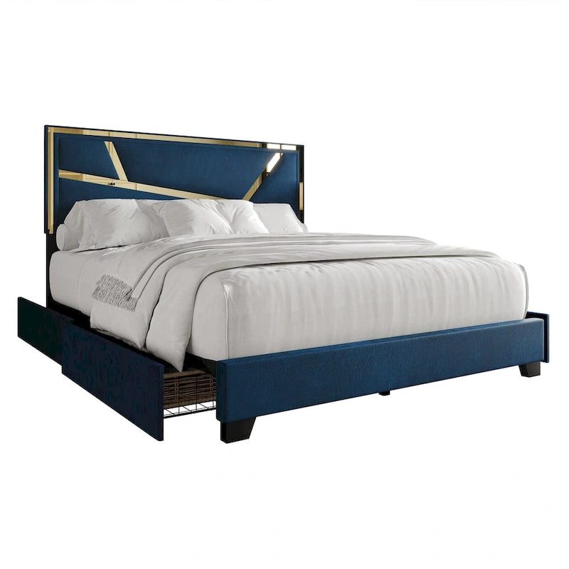 Elegance Platform Bed