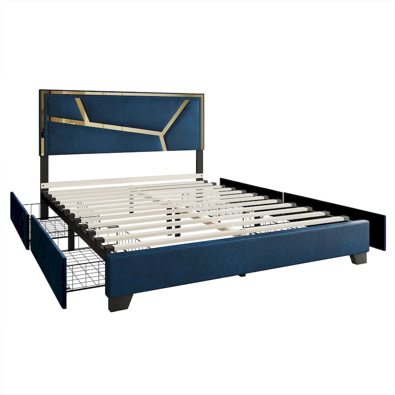 Elegance Platform Bed