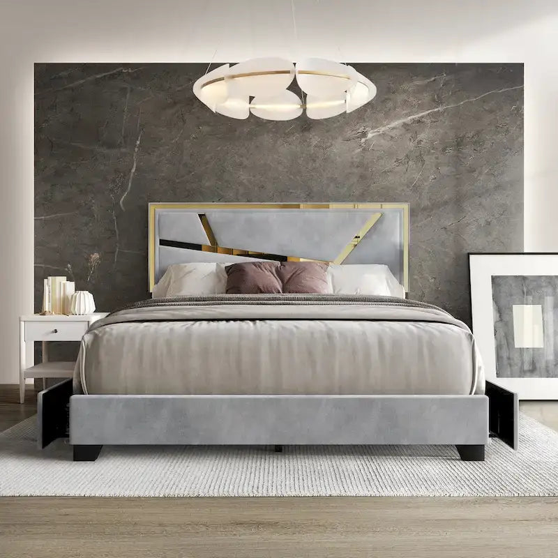 Elegance Platform Bed